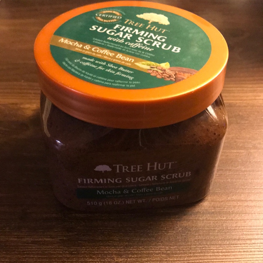 Tree 🌲 Hut Mocha & Coffee bean firming sugar scrub